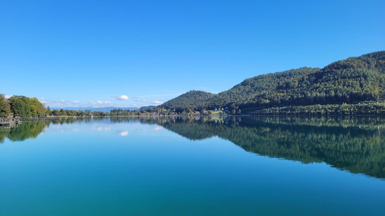 Villa Blu Sankt Kanzian am Klopeiner See Exteriér fotografie