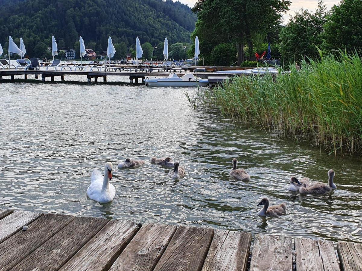 Villa Blu Sankt Kanzian am Klopeiner See Exteriér fotografie