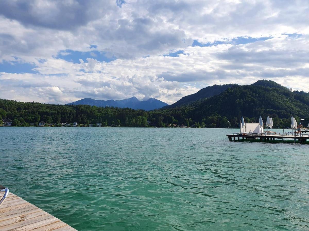 Villa Blu Sankt Kanzian am Klopeiner See Exteriér fotografie