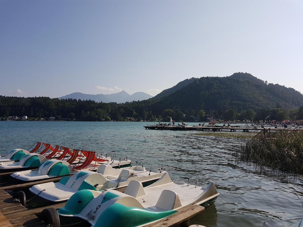 Villa Blu Sankt Kanzian am Klopeiner See Exteriér fotografie