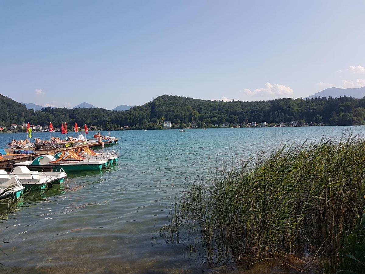 Villa Blu Sankt Kanzian am Klopeiner See Exteriér fotografie