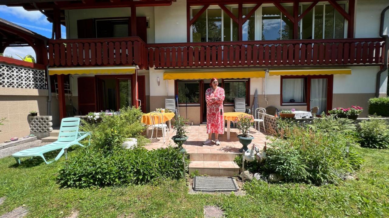 Villa Blu Sankt Kanzian am Klopeiner See Exteriér fotografie