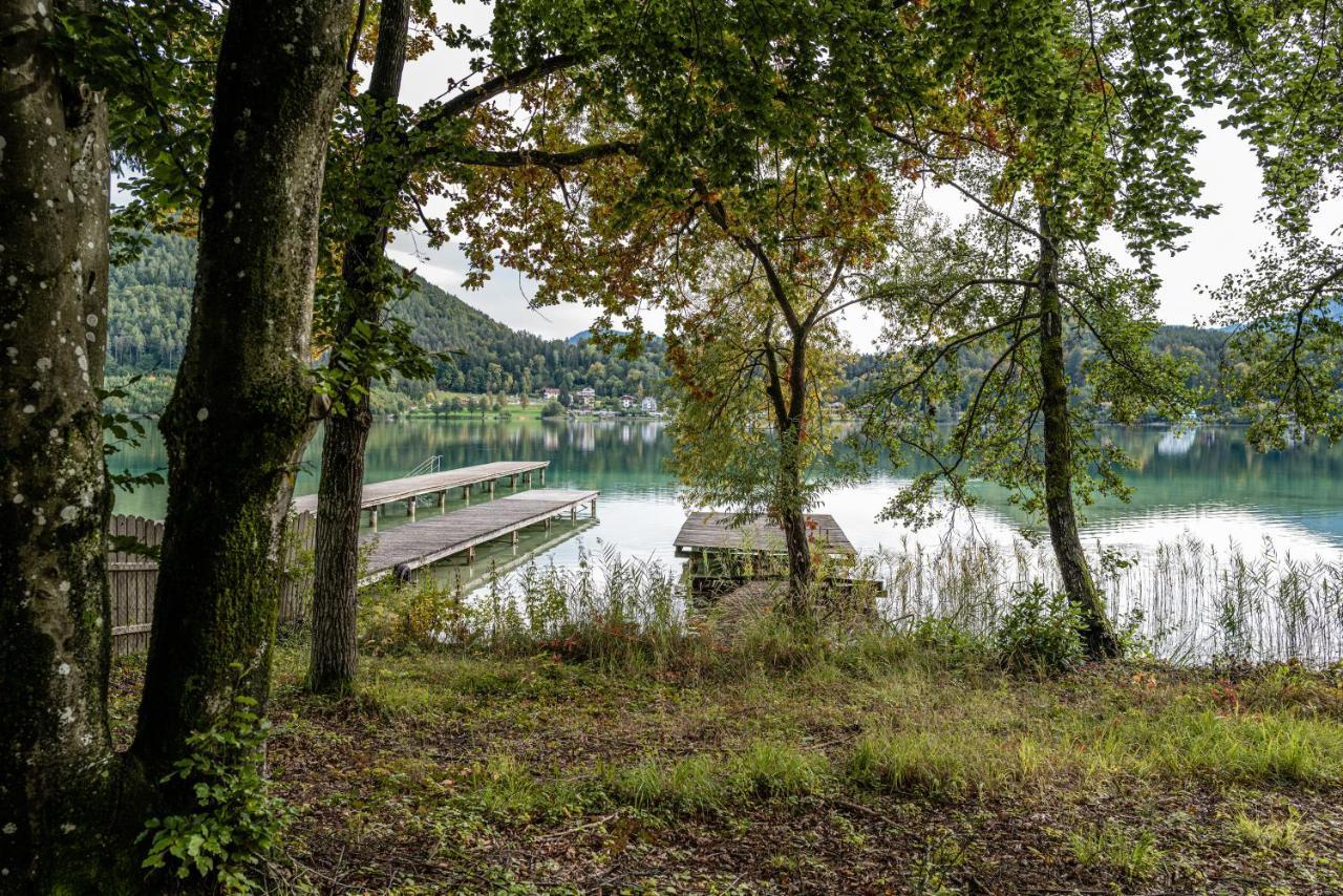 Villa Blu Sankt Kanzian am Klopeiner See Exteriér fotografie