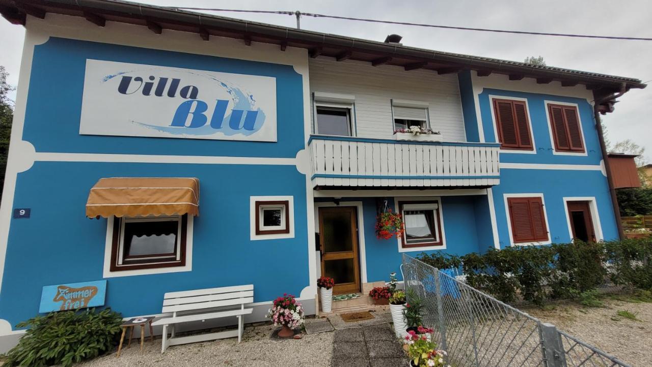 Villa Blu Sankt Kanzian am Klopeiner See Exteriér fotografie