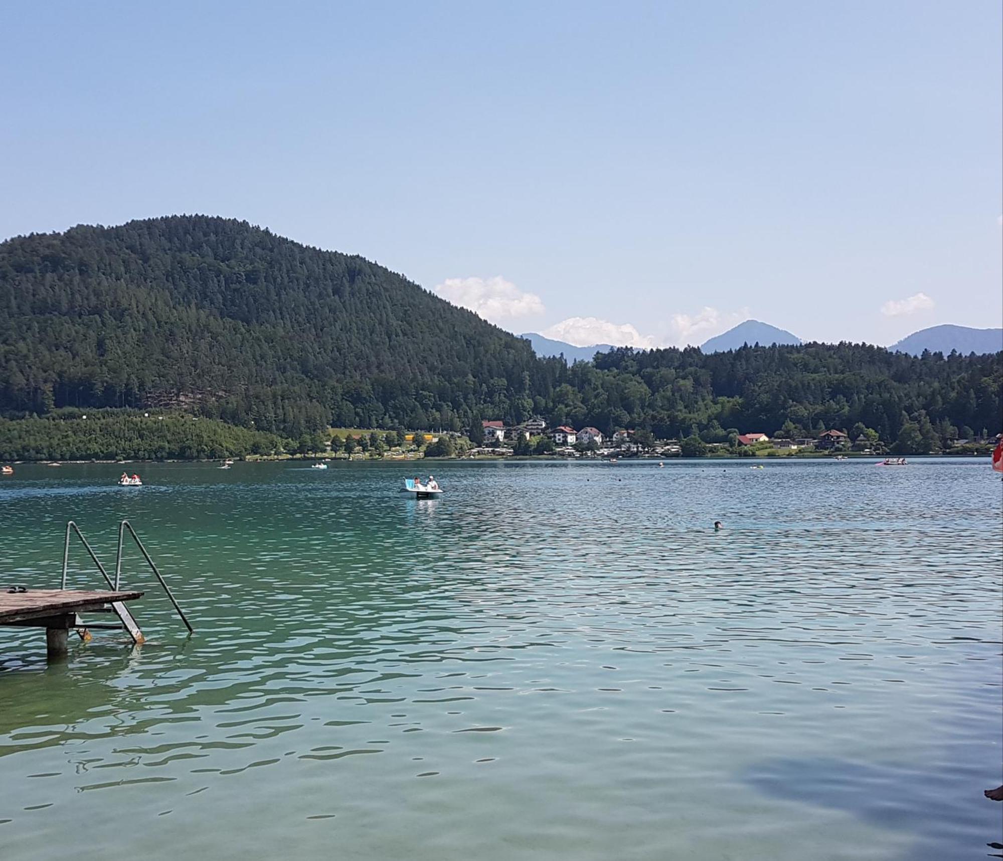 Villa Blu Sankt Kanzian am Klopeiner See Exteriér fotografie